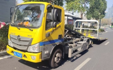 落地式平台拖车